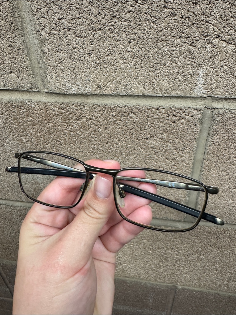 Oakley Barrelhouse OX3173-0252 Pewter Eyeglasses Frames w/ Oakley Pouch